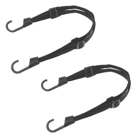 EXDUCT Cargo Elastic Cord Belt Set of 2 Bicycle Bike Carrying Cart Cargo Fixing 35.4 inches (90 cm) x 2
