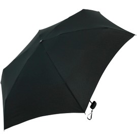 iX-brella Super Mini Pocket Umbrella with Large Roof 94 cm, black, Pocket umbrella super mini