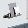 QuZCarious 1 Pack RV Aluminum Fold-Down Wall Shelf - The