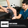 FOMIYES 3pcs Knee Bands Patella Protective Strap Durable and Comfortable