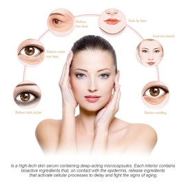 360sérum Con Microcápsulas Reafirmantes Y Antienvejecimiento