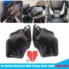 Unbranded Air Heat Deflector Saddle Shield Heat Fit For Sportster