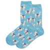 Hot Sox Womens Funny Animal Crew - 1 Pair Pack