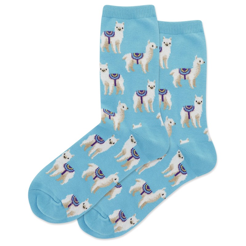 Hot Sox Womens Funny Animal Crew - 1 Pair Pack
