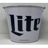 Miller Lite “It’s Miller Time” 5 Qt. Metal Beer/Ice Bucket