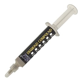 Diamond Stropping Lapping Sharpening Honing Buffing Polishing Cutting Abrasive Paste Compound For Razor Knife Hand Tools Sharp Cutting Edge Blade (7.0 Micron 1500#)