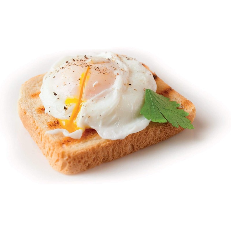 4X Egg Rings for Frying Poaching Eggs Omelettes Mini Pancakes