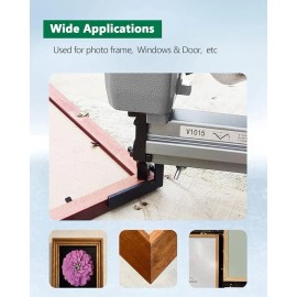 Meite Hardwood Type 10.3mm Diameter V Nails 7mm Length 9/32-Inch