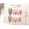 [In-store special discount]Pink puffy full stone handmade nail tips -