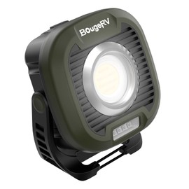 BougeRV Campinglicht aufladbar 13500mAh, 2700K-6500K & 1500LM, Campinglampe mit rotem Licht, Umgebungslicht, IPX5 wasserdicht, Camping Laterne für Camping, Reise, Notfall