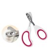 (For Small to Large Pets) Safe Round Hole Pet Nail