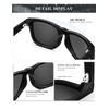 KALIYADI Polarized Sunglasses-for-Men Mens Sunglasses: Classic Polarized Sunglasses with UV