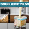 Filling Freezer Bag Stand Acrylic Adjustable Food Storage Bag Stand