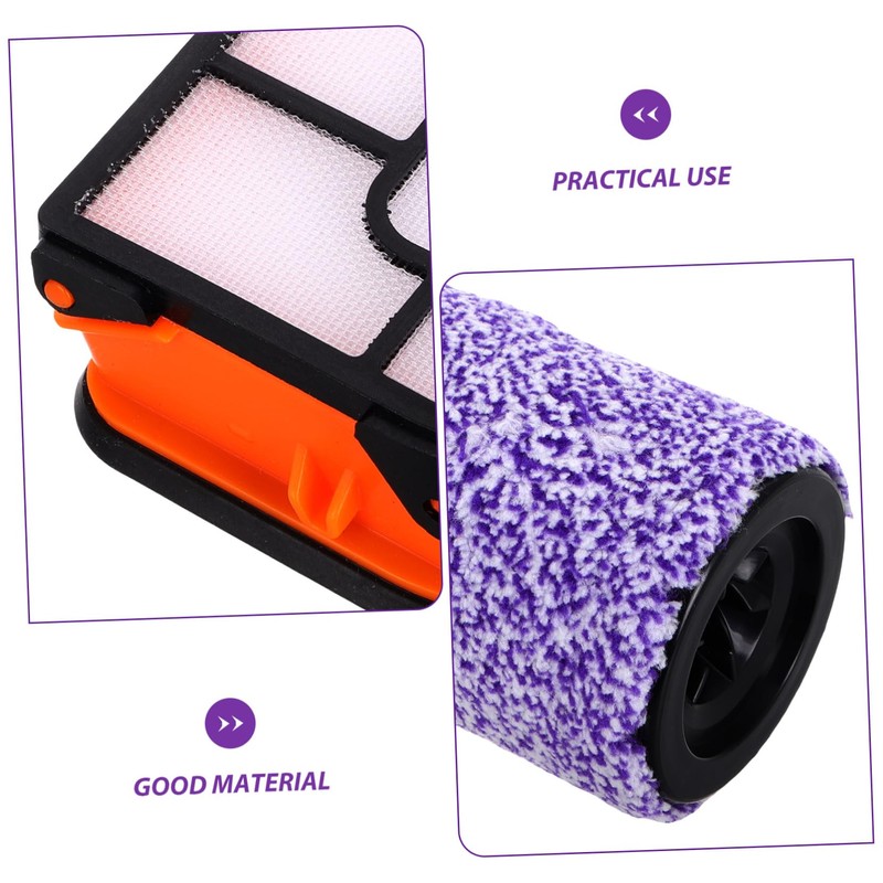 MERRYHAPY High Efficiency Vacuum Replacement Brush Roll Filters Aw201 Wd201