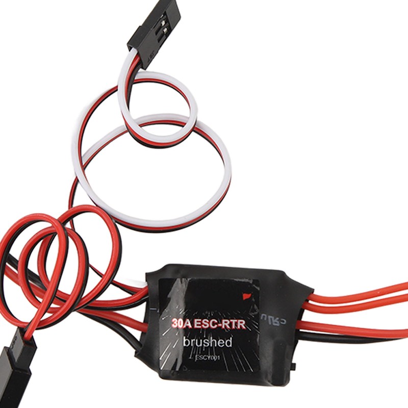Rc Brushed Motor Esc Combo Low Noise High Torque 030