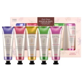 tenzero Flower Shower Hand & Nail Cream (5 Set)