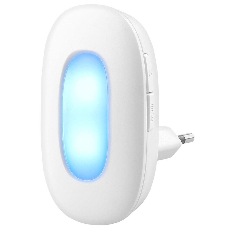 CASAcontrol Wireless Bell Socket: Socket Wireless Bell with Optical Signal,