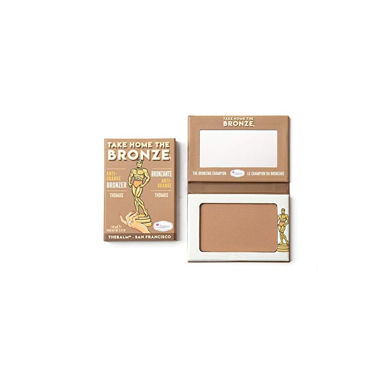 Take Home The Bronze, Thomas, Contour Powder, Anti-Orange Bronzer
