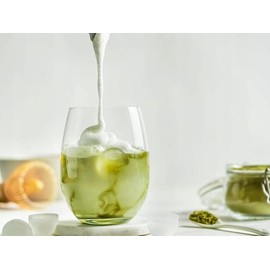 BabaFood Herbata Matcha-Pulver, 100% reiner Matcha ohne Zusatzstoffe, Klassischer Matcha für Tee und kulinarische Rezepte, Tief durchatmen und entspannen, 100 g