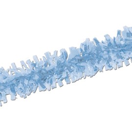 Light Blue Tissue Festooning 50-Foot [Health and Beauty]