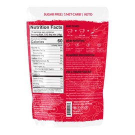 Lakanto Sugar Free Chocolate Chip Cookie Mix - Sweetened with Monk Fruit Sweetener, Gluten Free, Keto Diet Friendly, Vegan, 2g Net Carb, Almond Flour, Sea Salt (12 Cookies)