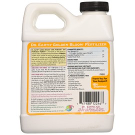 Dr. Earth Golden Bloom Fertilizer, 16-Ounce