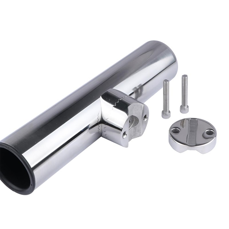 Fishing Rod Holders for Boat, 2 Pack Stainless Steel Rail