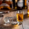 SUN GKOTTA 100 pcs 1.5OZ Heavy Shot Glasses Bulk,For Bar,Wedding