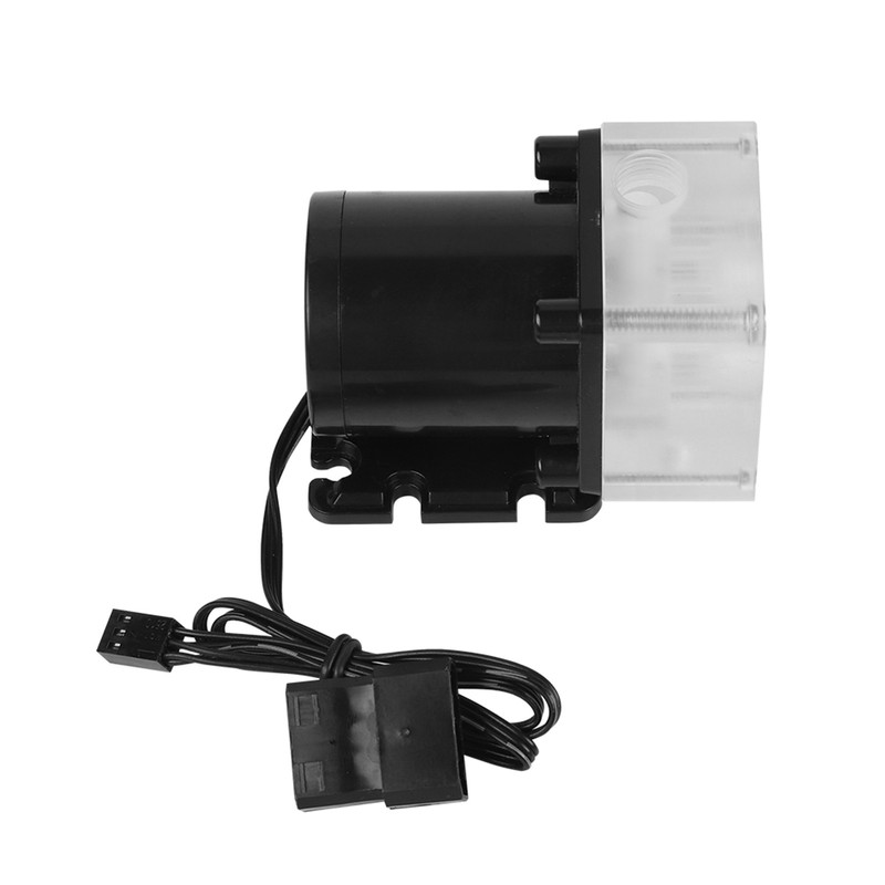 Noiseless CPU Water Bump Computer Water Cooling System Pump G1/4