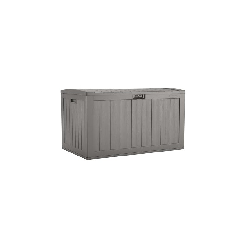 Suncast The 134 Gallon Extra Large Deck Box, BMDB1340DG