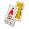 Concession Essentials Condiment Packets Ketchup and Mustard, 200 Total (100