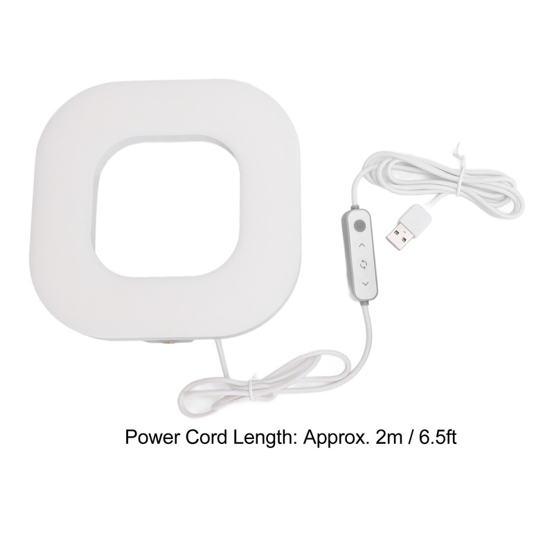 USB Video Light 10 Brightness Level 5 Color 1500lm 72