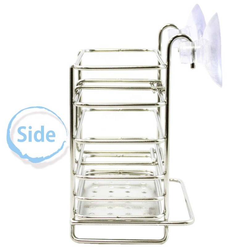 貝印 KAI 水切りかご ワイヤーホルダー 吸盤 2個付き エクレール2 DR5308