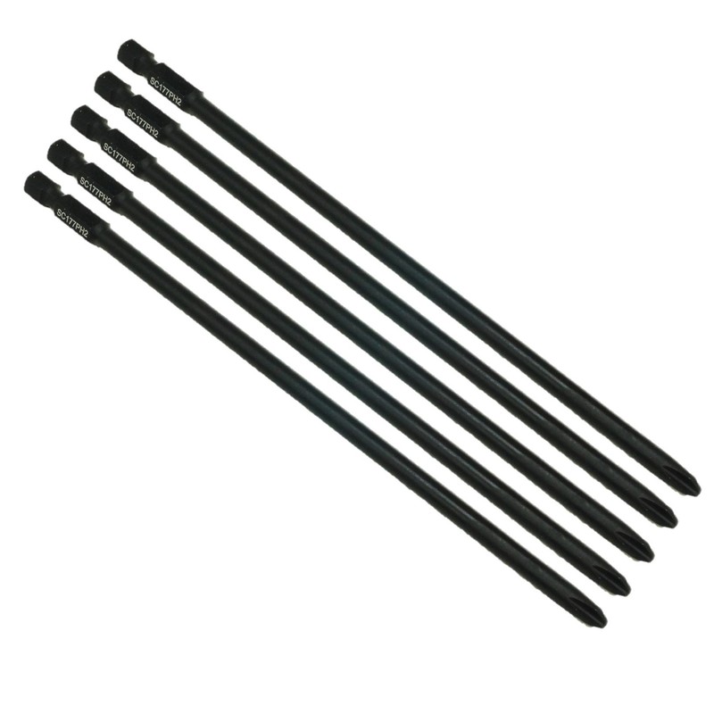 5 x SabreCut SC177PH2_5 177mm PH2 Compatible with Makita DFR750