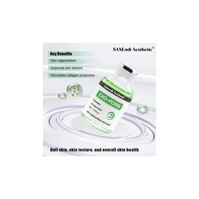 Sanendi Serum Exosomas Pdrn Adn De Salmón Antiedad Vial 35ml