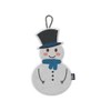 Vigar Frosty The Snowman Scrubber Sponge – 3 Pack, Festive