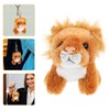LIFKOME Plush Keychain, Cute, Stylish, Lion Pendant, Wallet Charm, Lion