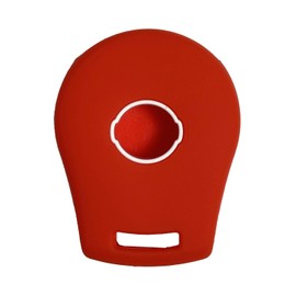 Key Fob Cover for Versa Sentra: 4 Buttons Silicone Remote Case Protector Fit for Nissan Cube Juke Rogue Sentra Versa Versa Note CWTWB1U816 1788DWB1U751 CWTWB1U751 H05613AA0B 2009 to 2017 Red