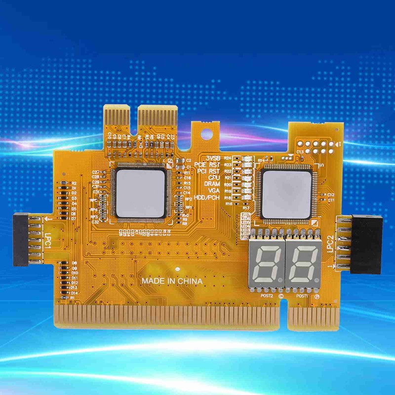 Desktop Debug Card 4 in 1 Diagnostic Card Computer Motherboard