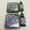Rustic Wilderness + Villainous Potion Distress Oxide Ink Pad +