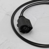 eMagTech Replacement connector headlight wiring harness socket 2-pin 1J0973722 2