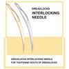 Dreadlock Tool, Interlocking Tool for Locom, Easyloc Hair Tool for