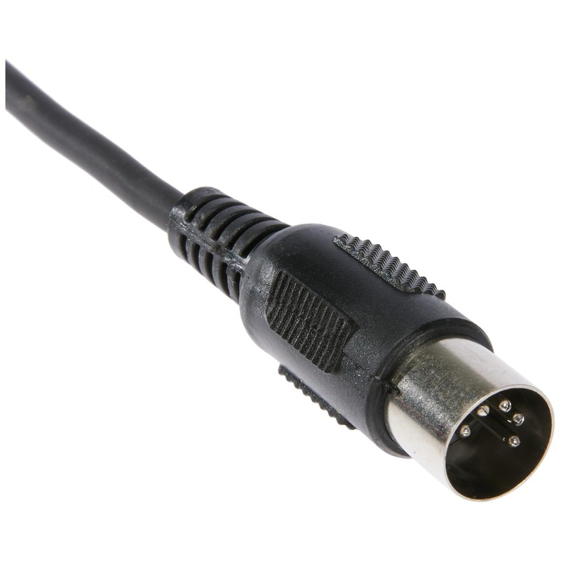 2M/6FT MIDI CABLE MOULD.DINm