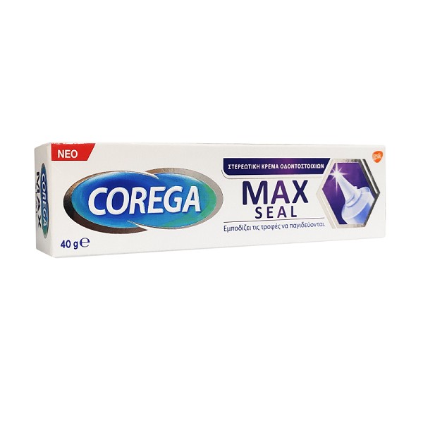 Corega Max Seal Denture Fixative 40gr