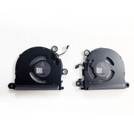 Fleshy Leaf Replacement CPU+GPU Cooling Fan for HP Spectre x360 13-AW 13-AW2042TU 13-AW0023DX 13-AW0003DX 13-AW0013DX Series TPN-Q225 M20071-001 L71961-001 ND55C03-19C06 ND55C03-19C07