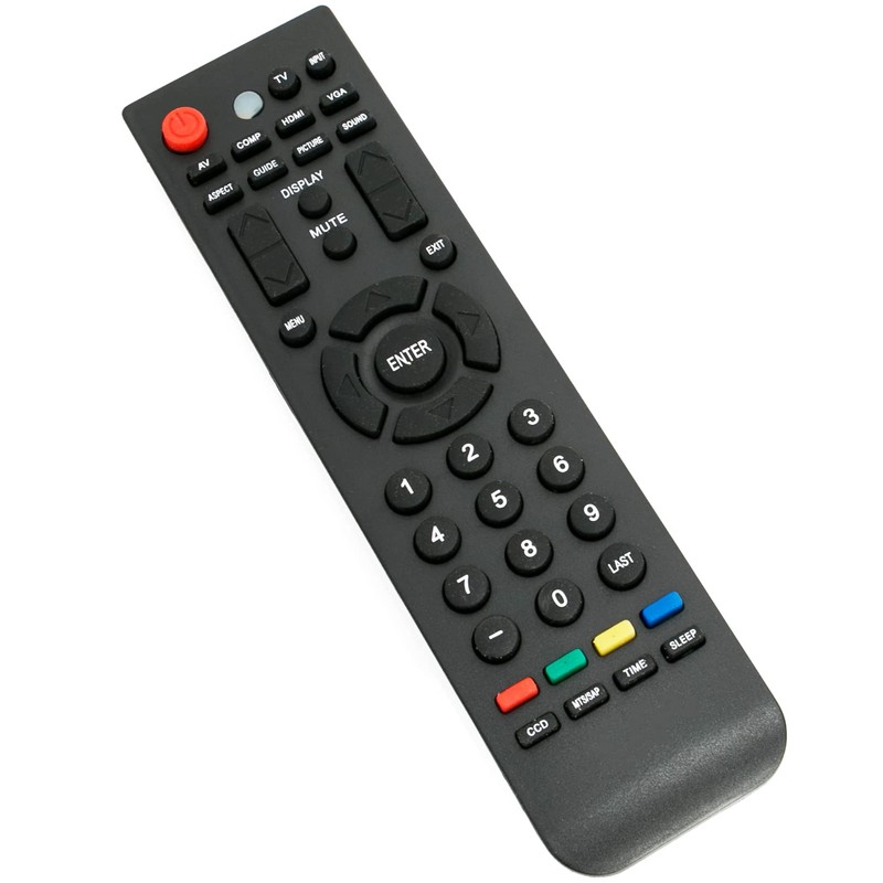 Replacement Remote Control Commander fit for Emerson TV EN-31201EM LHDN32V66AUS