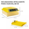 Adir Incubadora 48 Huevos Pollos Y Aves Con Giro Automatico
