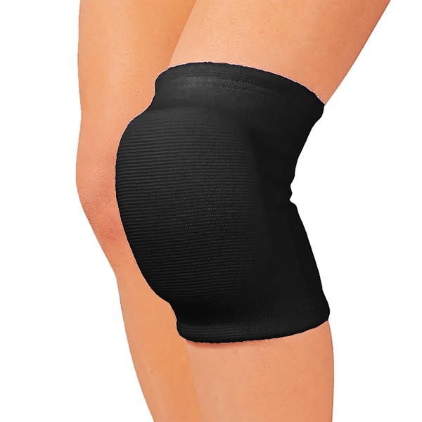 D&M 837 Volleyball Knee Supporter, 1.0 inches (25 mm), Thick