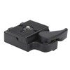 Alloy Quick Release Plate Adapter with 3/8in to 1/4in Screw