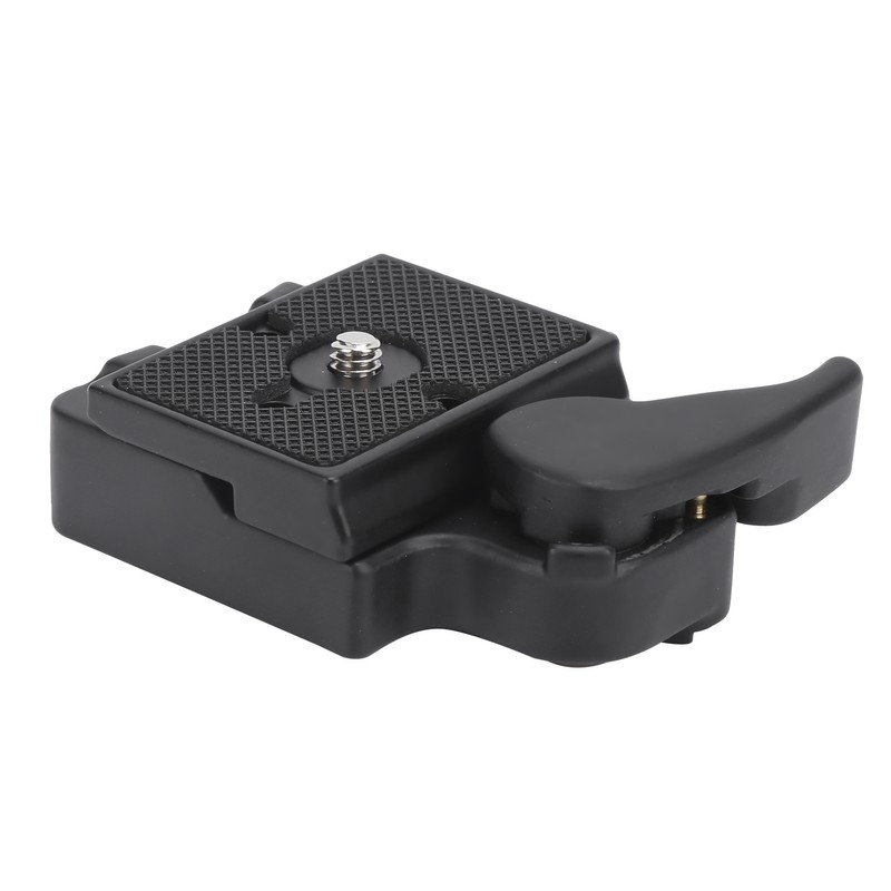Alloy Quick Release Plate Adapter with 3/8in to 1/4in Screw